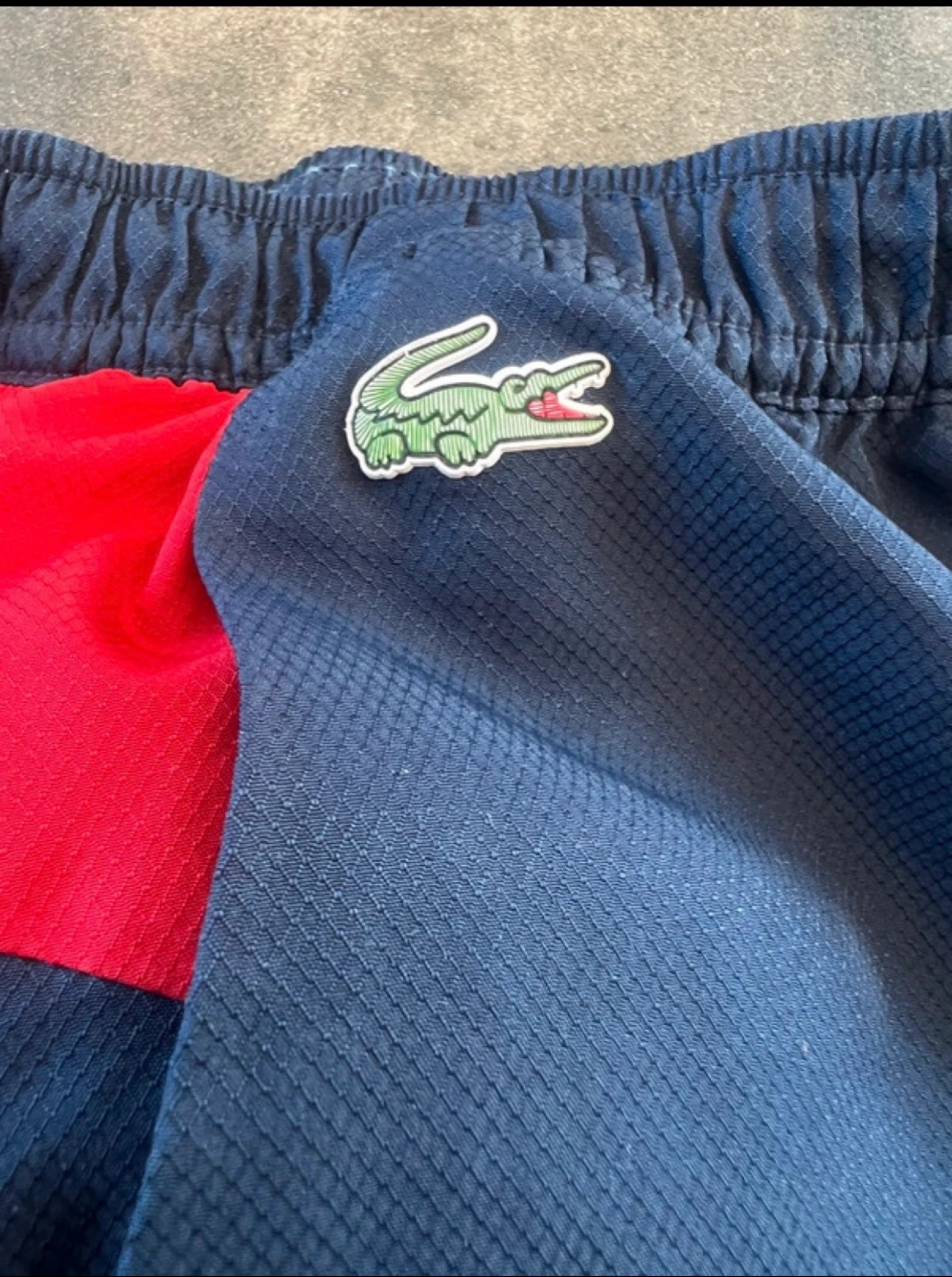 Conjunto Lacoste, tamanho 14 anos – photo 9